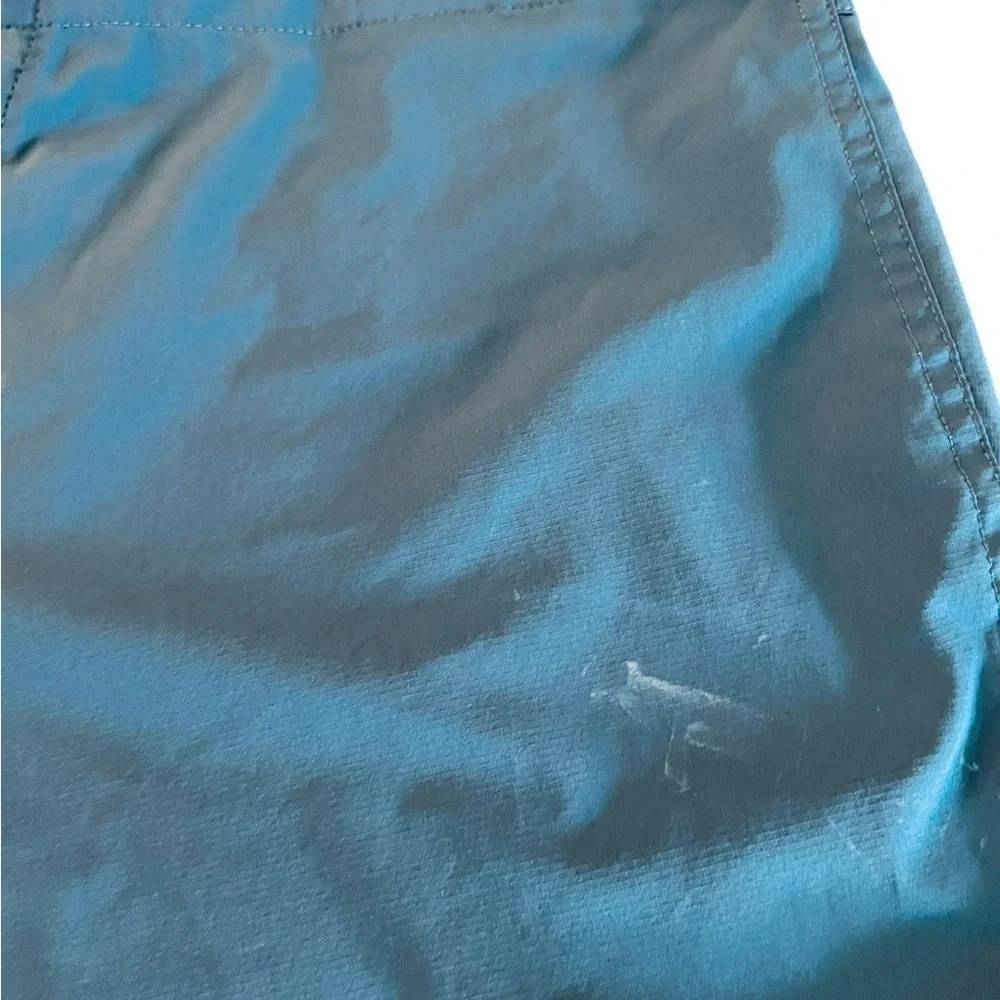 PATAGONIA MENS BLUE SWIM TRUNKS SIZE 38